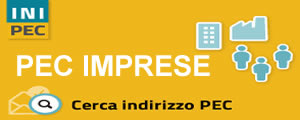 Ricerca PEC Imprese su INIPEC